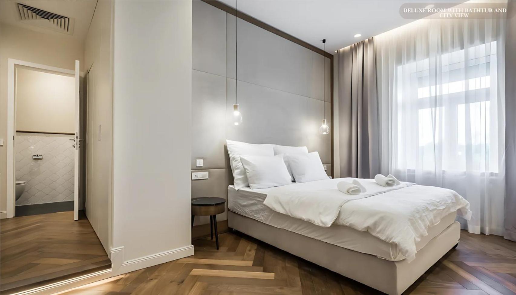 Budapest Eye- Boutique Suites, By Bqa المظهر الخارجي الصورة